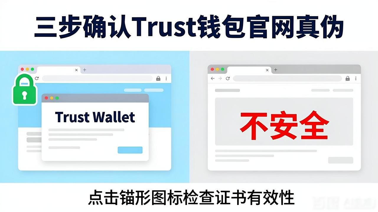三步确认Trust钱包官网真伪,远离钓鱼陷阱