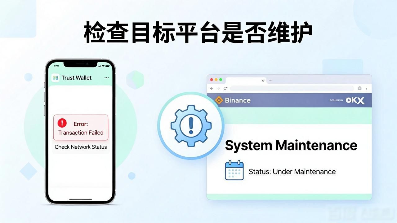 Trust钱包提币卡住别慌,三步解决