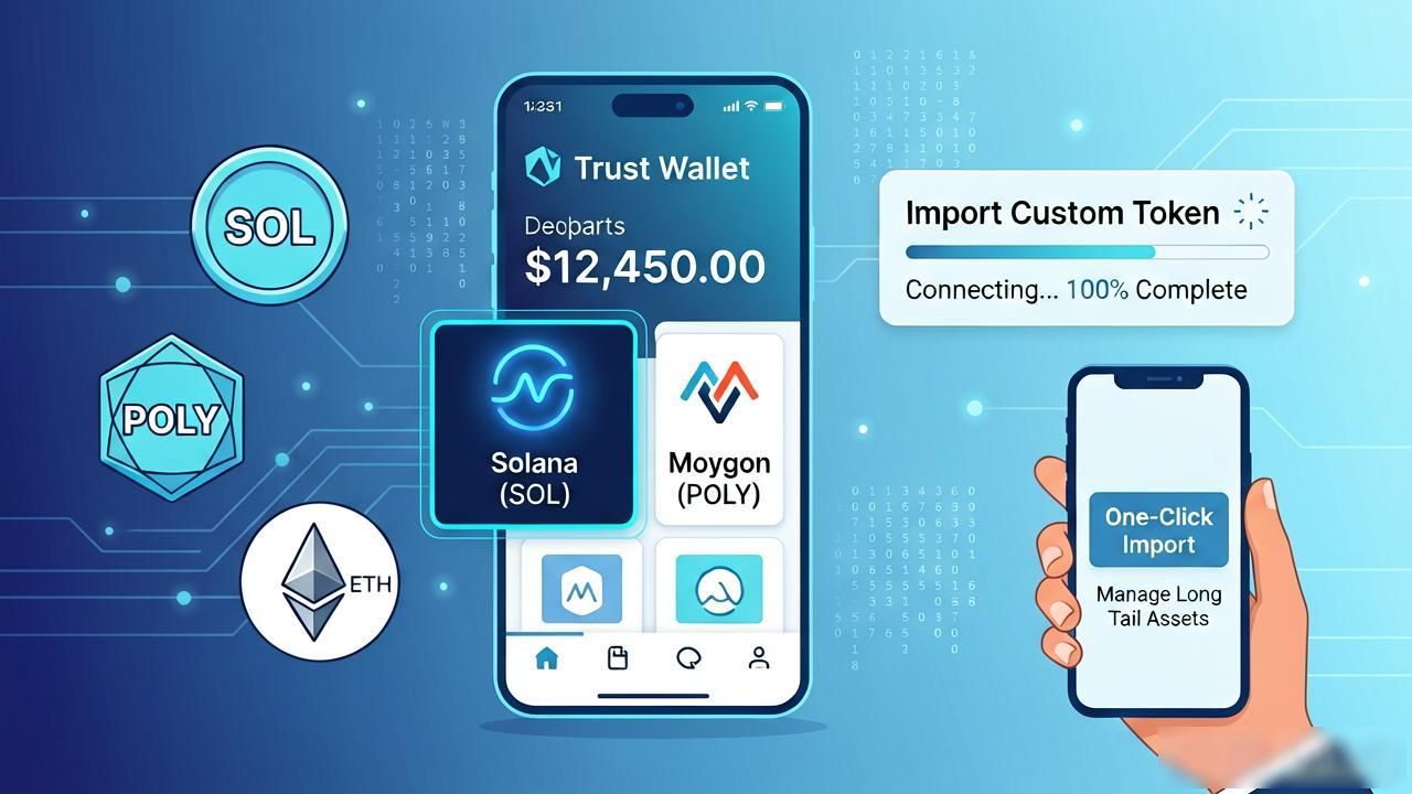 Trust Wallet支持哪些币？新手必看的资产扩展指南