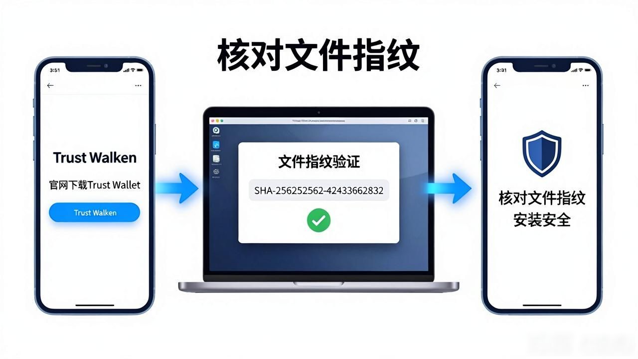 去官网下载Trust Wallet才靠谱