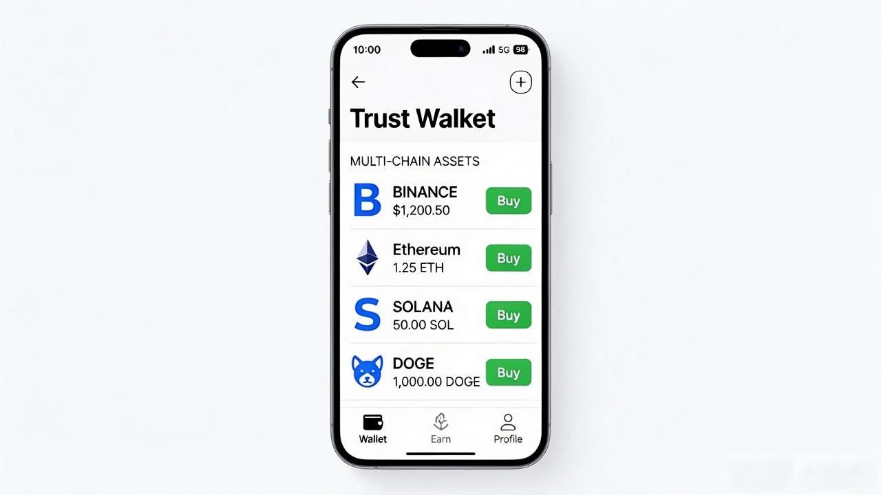 Trust Wallet用起来到底怎么样？产品设计好不好用一看便知