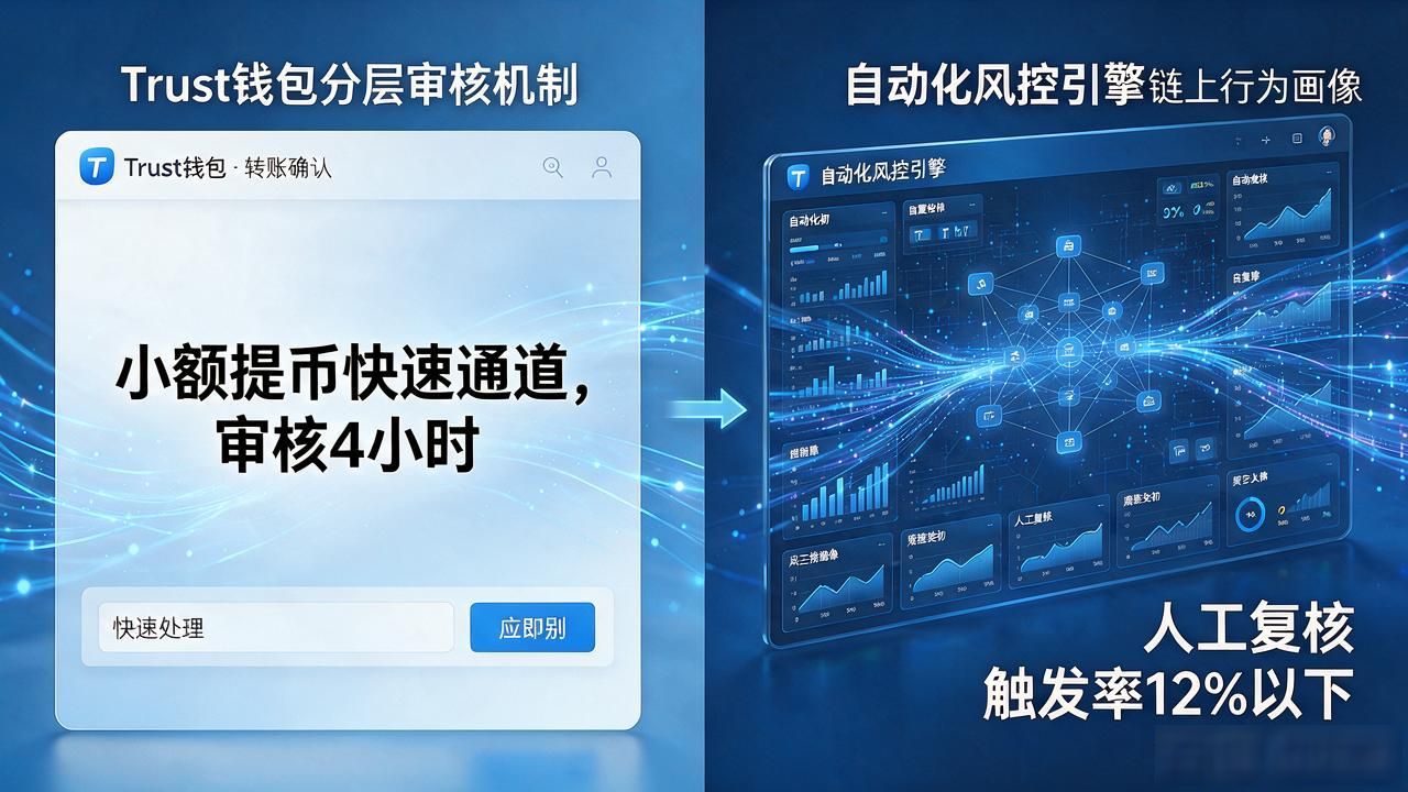Trust钱包提币审核机制，市场适应性够不够用