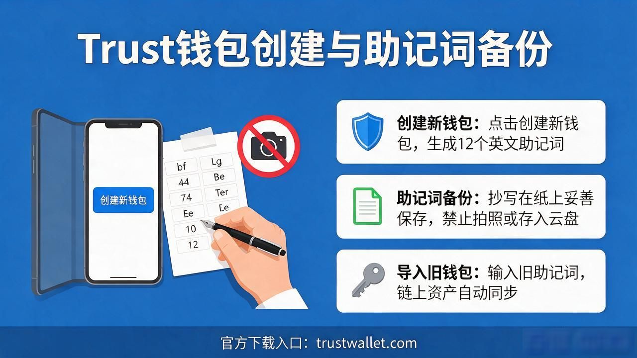 Trust钱包官网下载入口在哪？新手装完不会用就看这篇