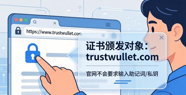 三步验证Trust Wallet官网，避开假网站