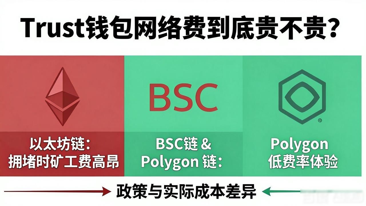 Trust钱包网络费到底贵不贵?政策与实际成本全对比