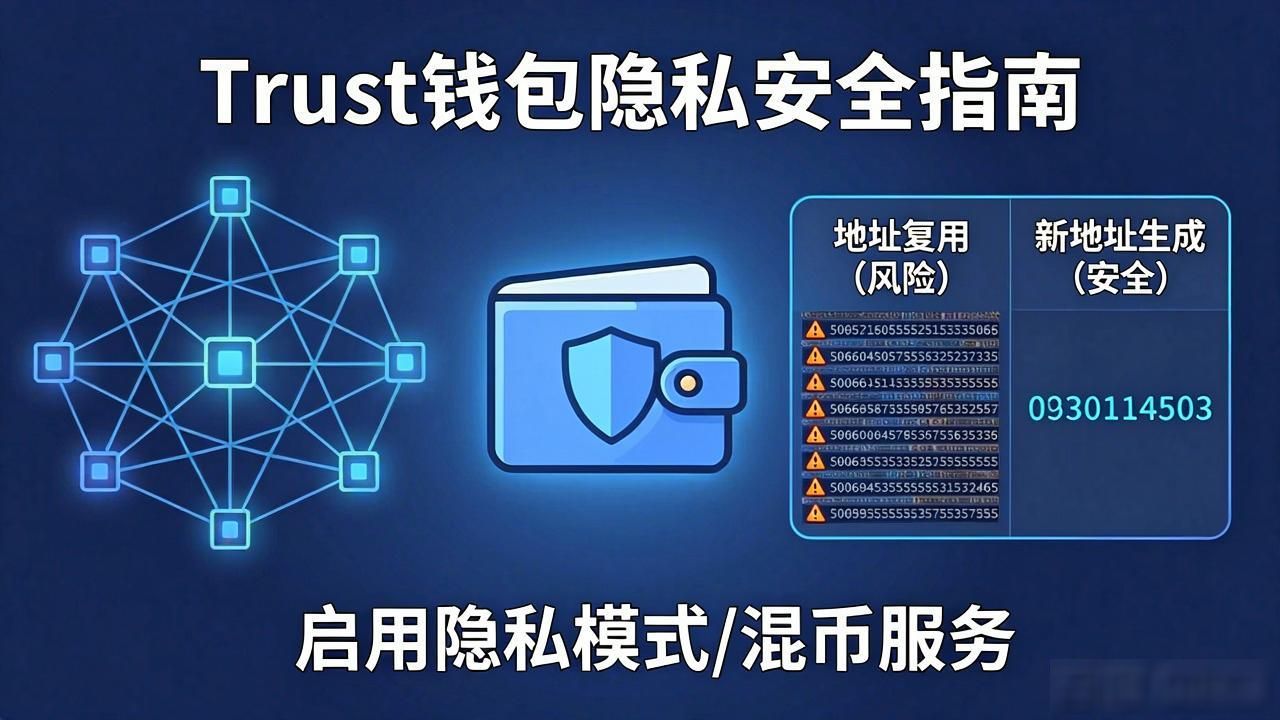 Trust钱包隐私安全指南:保护你的加密资产