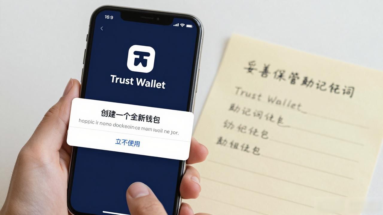 新手必看:Trust Wallet 下载与使用全攻略