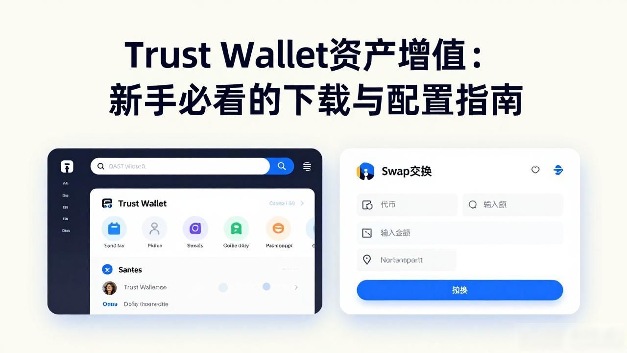 Trust Wallet资产增值:新手必看的下载与配置指南