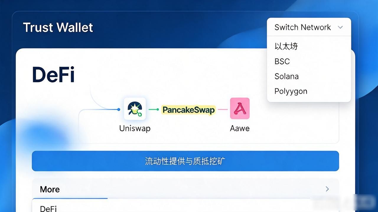 Trust Wallet官网下载后怎么用？市场交易和DeFi一次讲清