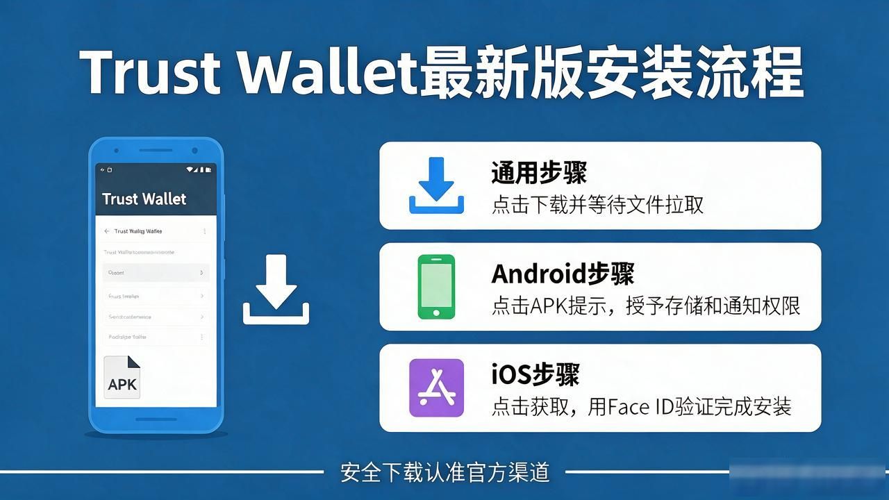 How To Install The Latest Version of Trust Wallet Install Trust Wallet's Latest Version
