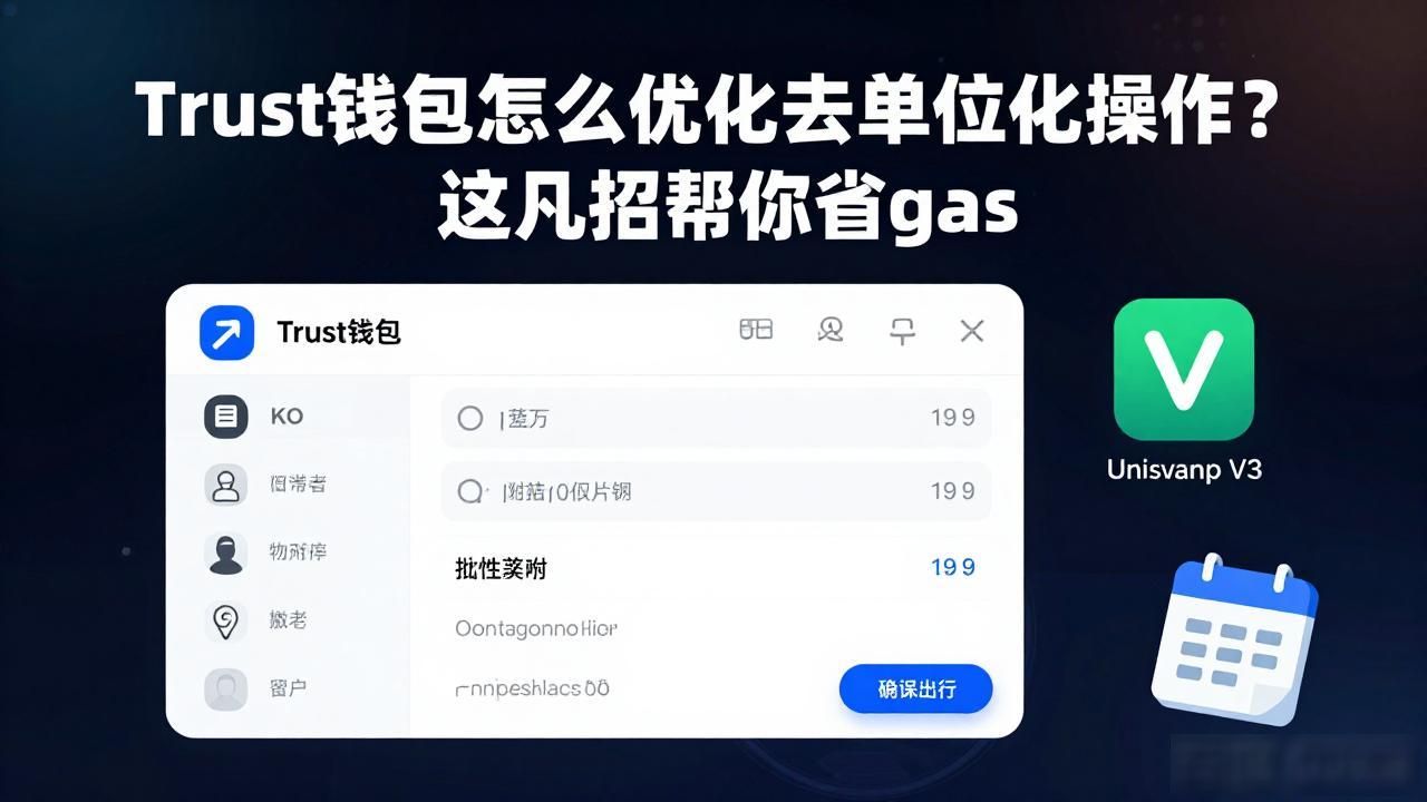 Trust钱包怎么优化去中心化操作？这几招帮你省gas