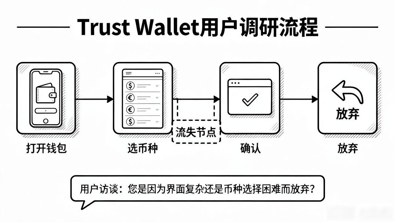Trust Wallet 用户调研怎么落地，这几招我实际跑通过