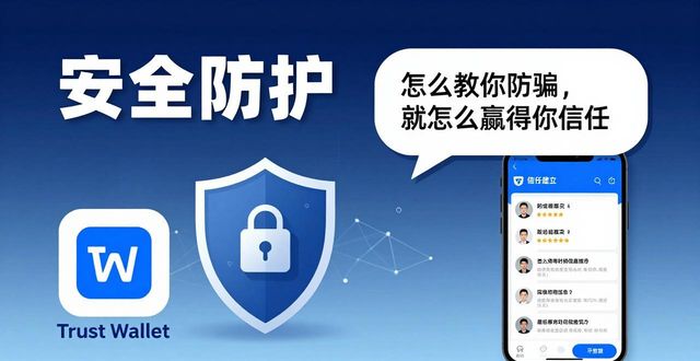 Trust Wallet用户教育:怎么教你防骗,就怎么赢得你信任