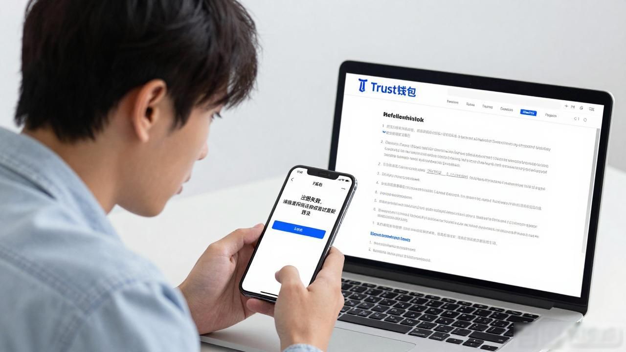 Trust钱包注册报错怎么解决？常见问题排查指南