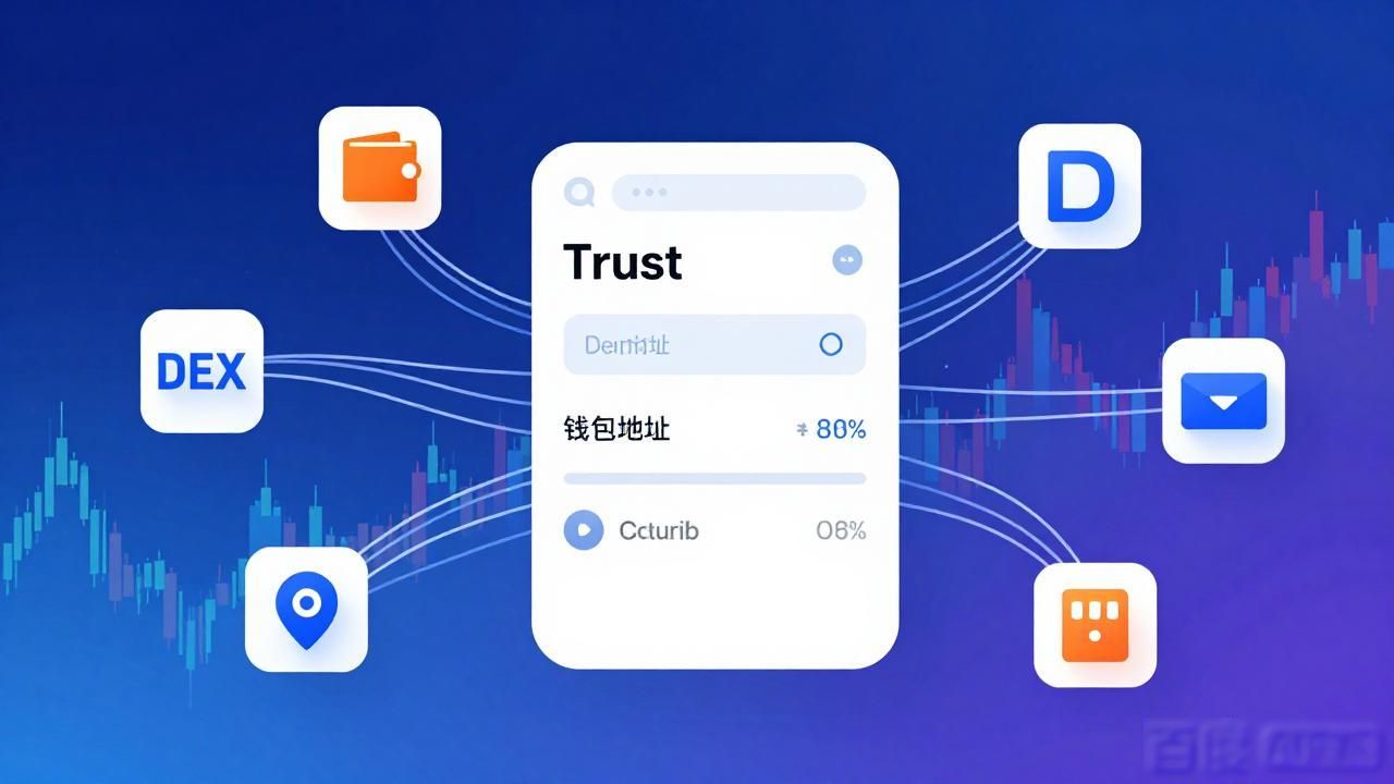 Trust钱包手续费低到离谱?这是它的竞争秘密