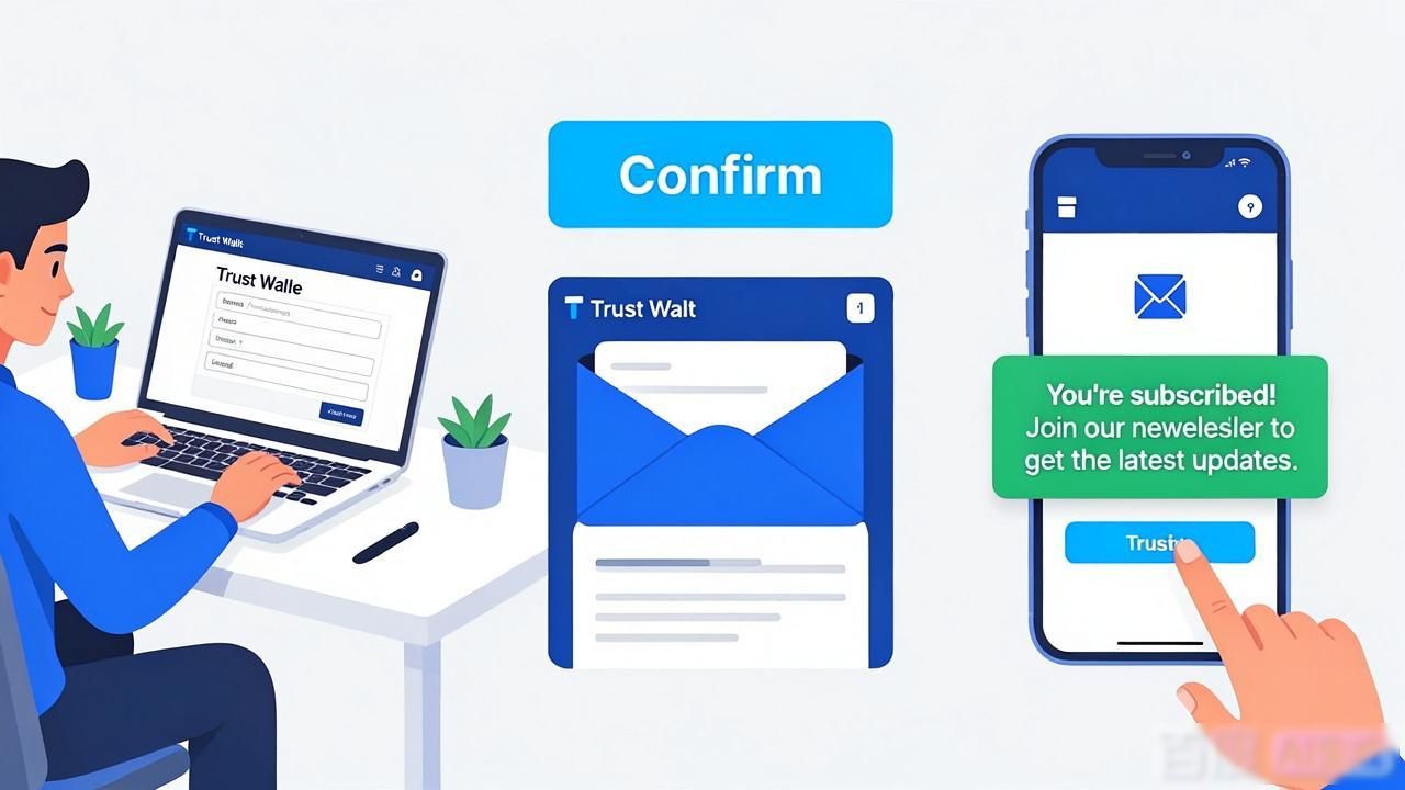 Trust Wallet邮件订阅教程:3步搞定版本更新提醒