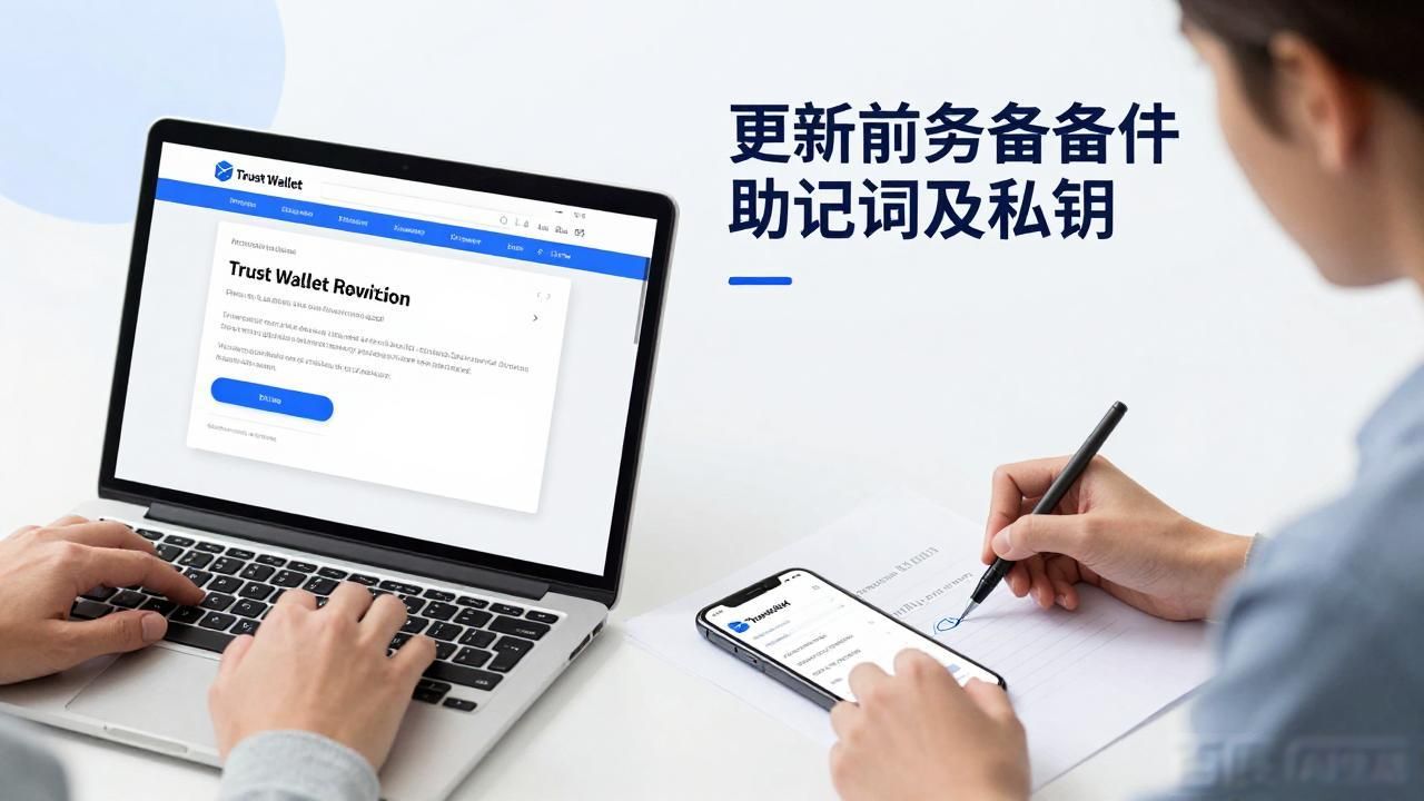 Trust Wallet最新版更新指南,官网版本升级技巧提升交易效率
