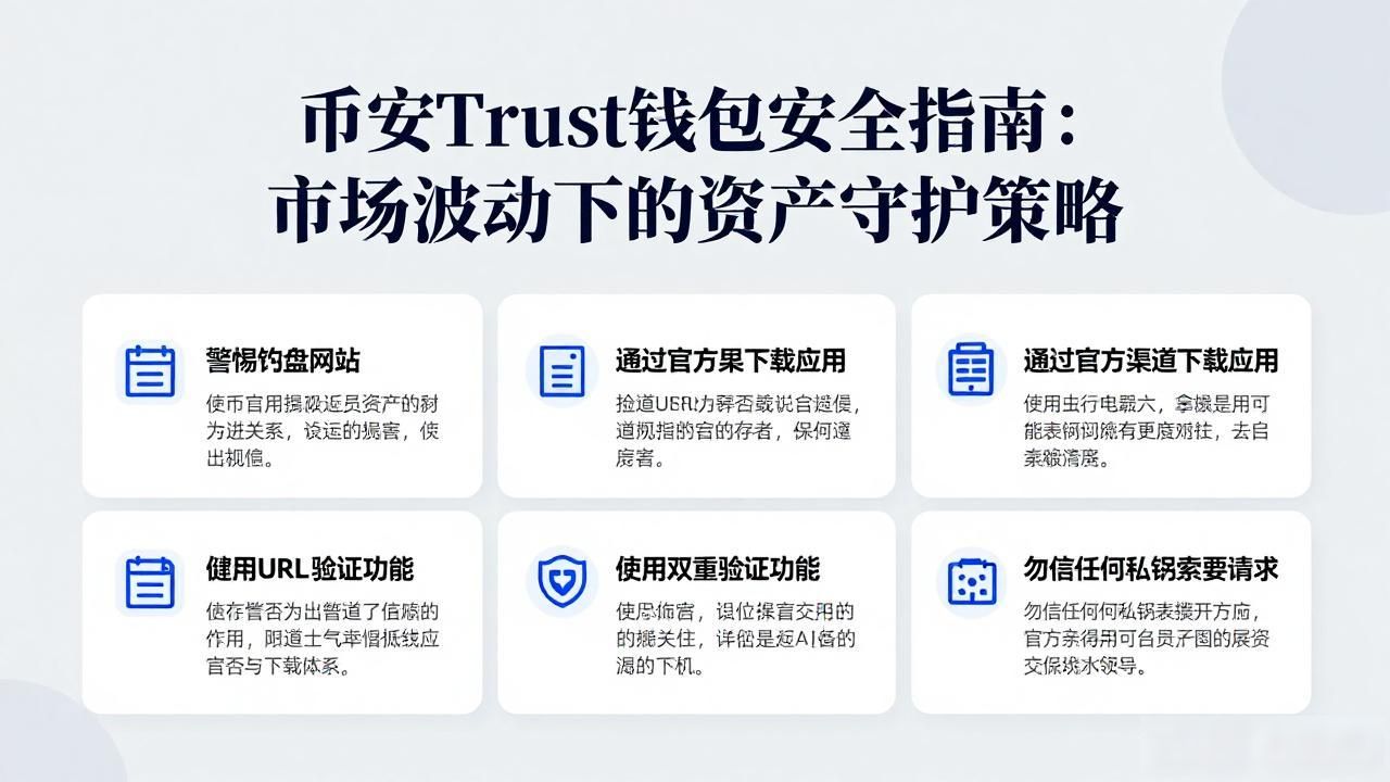 币安Trust钱包安全指南:市场波动下的资产守护策略
