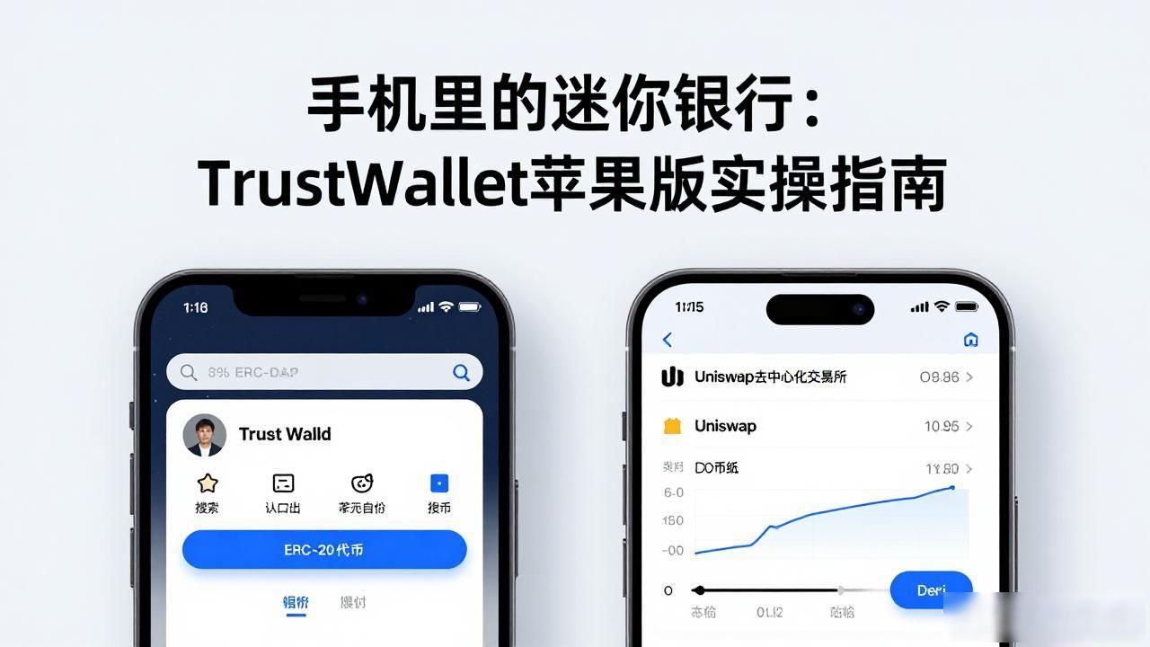手机里的迷你银行:Trust Wallet苹果版实操指南