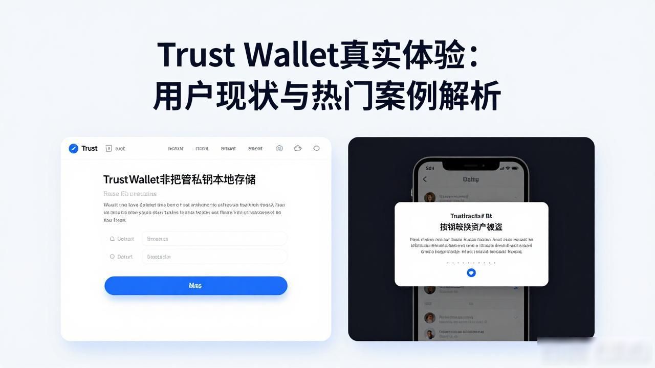 Trust Wallet真实体验:用户现状与热门案例解析