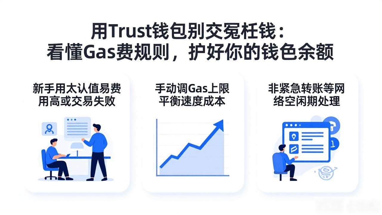用Trust钱包别交冤枉钱：看懂Gas费规则，护好你的钱包余额