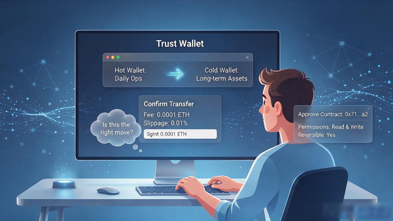 Trust钱包下载安装怎么用?我反思投资理想守住安全
