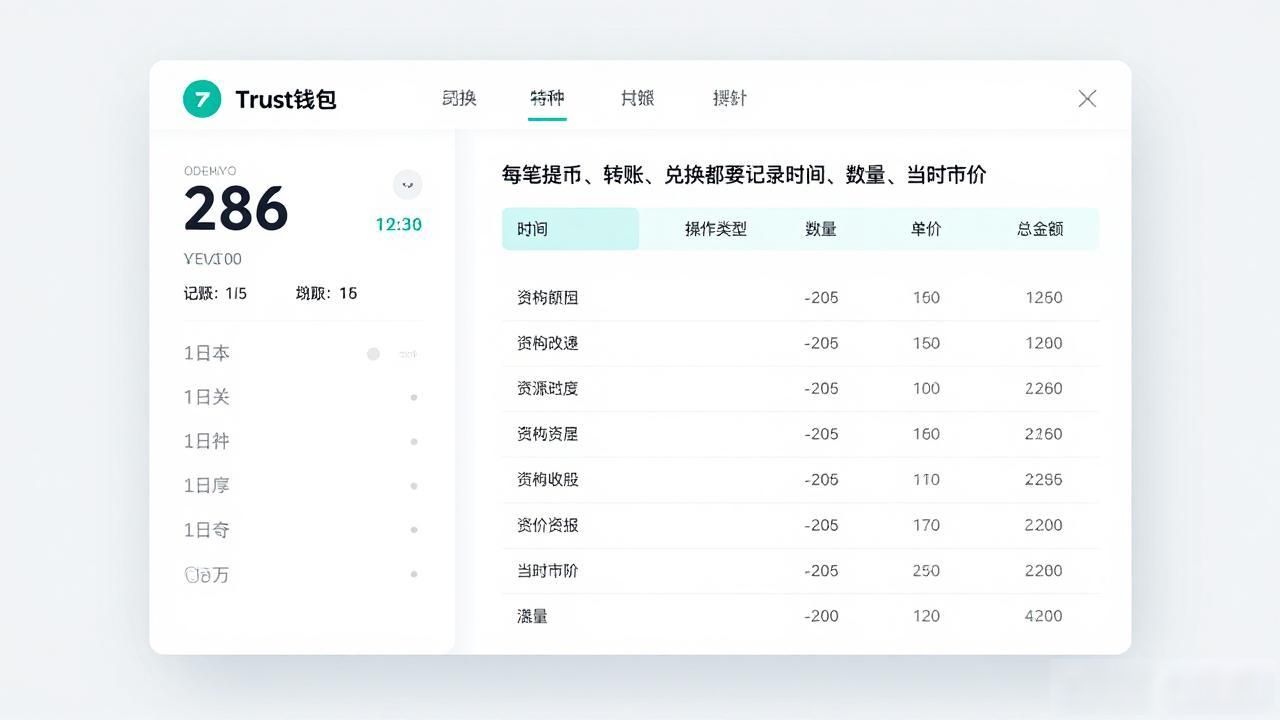 Trust钱包提币后,账户管理别踩这几个坑