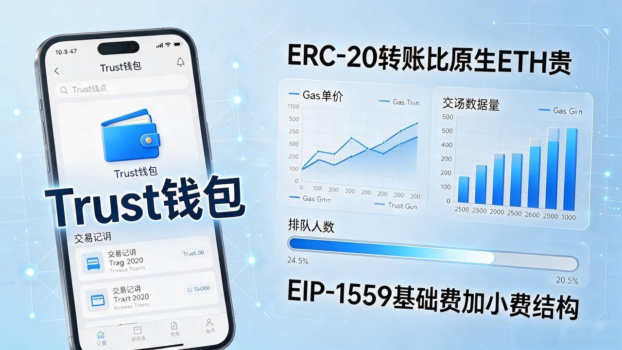Trust钱包手续费为什么这么贵?网络费用以后会降吗