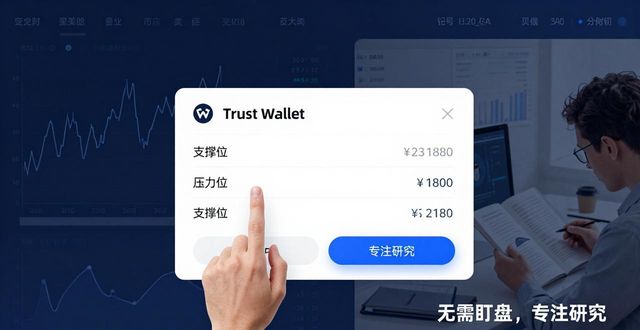 Trust Wallet市场工具怎么用?小白也能提高交易胜率