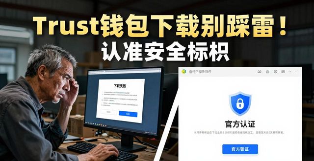 Trust钱包下载别踩雷!认准安全标识