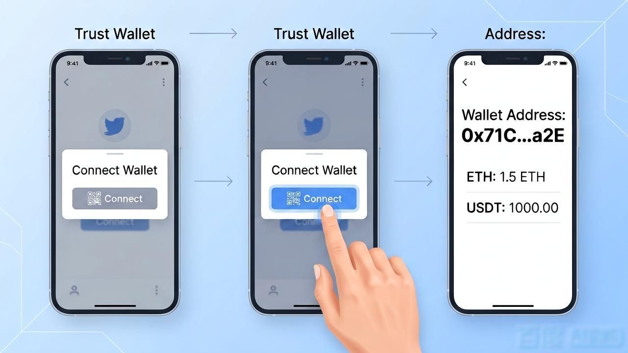 手机版Trust钱包参与币安活动教程