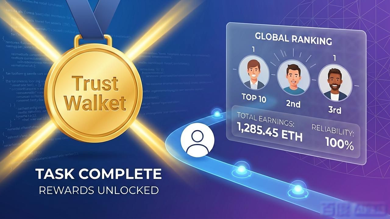 Trust Wallet做社区任务,用户参与度怎么拉高?