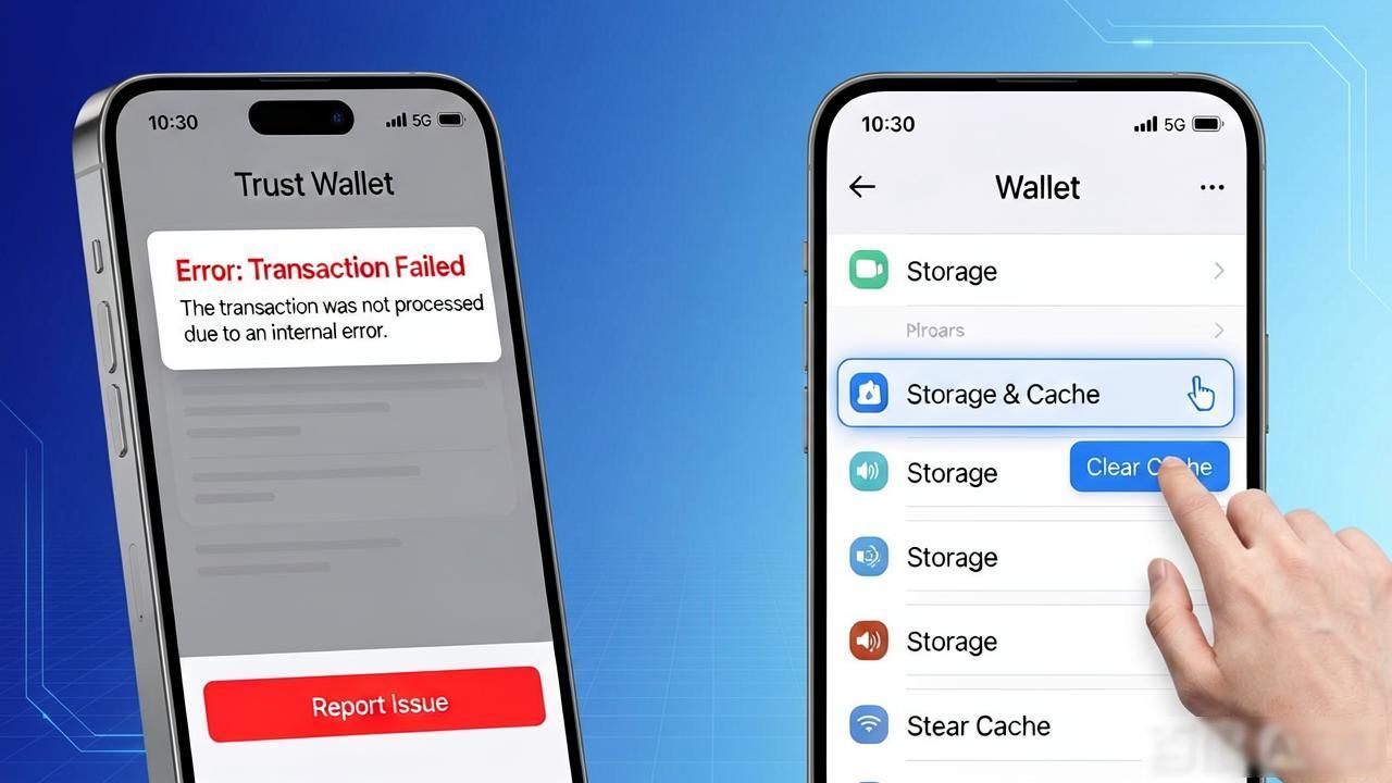 Trust钱包频繁报错?这些排查方法快试试