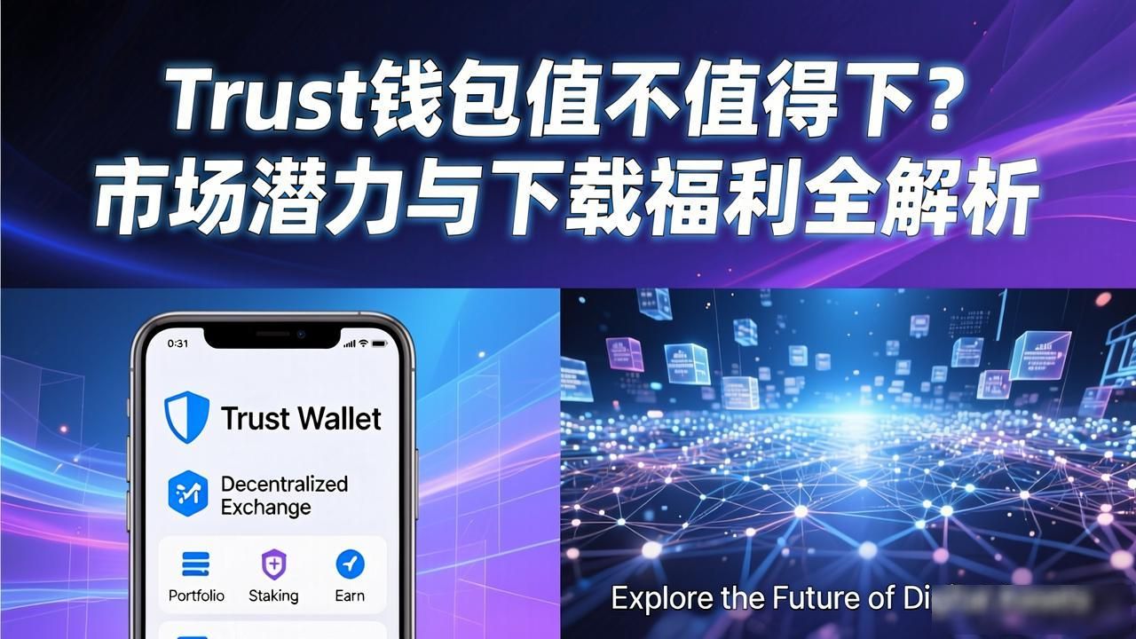 Trust钱包值不值得下?市场潜力与下载福利全解析