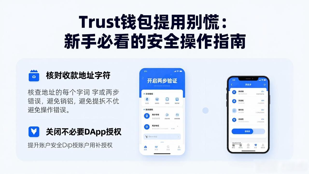 Trust钱包提币别慌:新手必看的安全操作指南