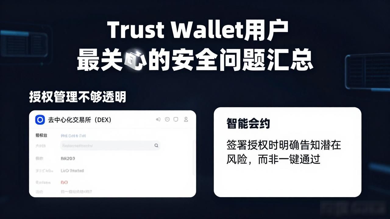Trust Wallet用户最关心的安全问题汇总