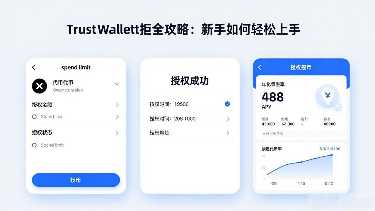 Trust Wallet质押全攻略:新手如何轻松上手