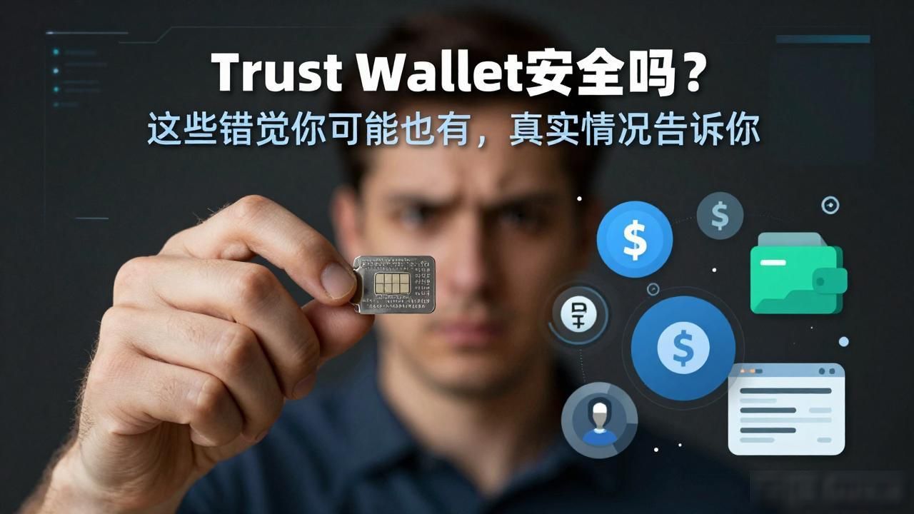 Trust Wallet安全吗？这些错觉你可能也有，真实情况告诉你