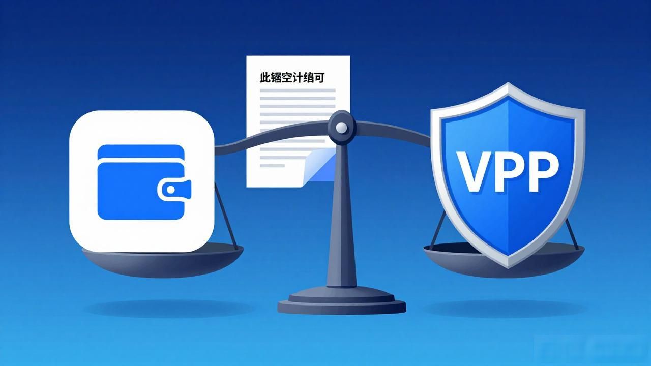 Trust Wallet downloads： A balancing act with VPN considerations Trust Wallet安全下载指南：VPN如何平衡便利与风险