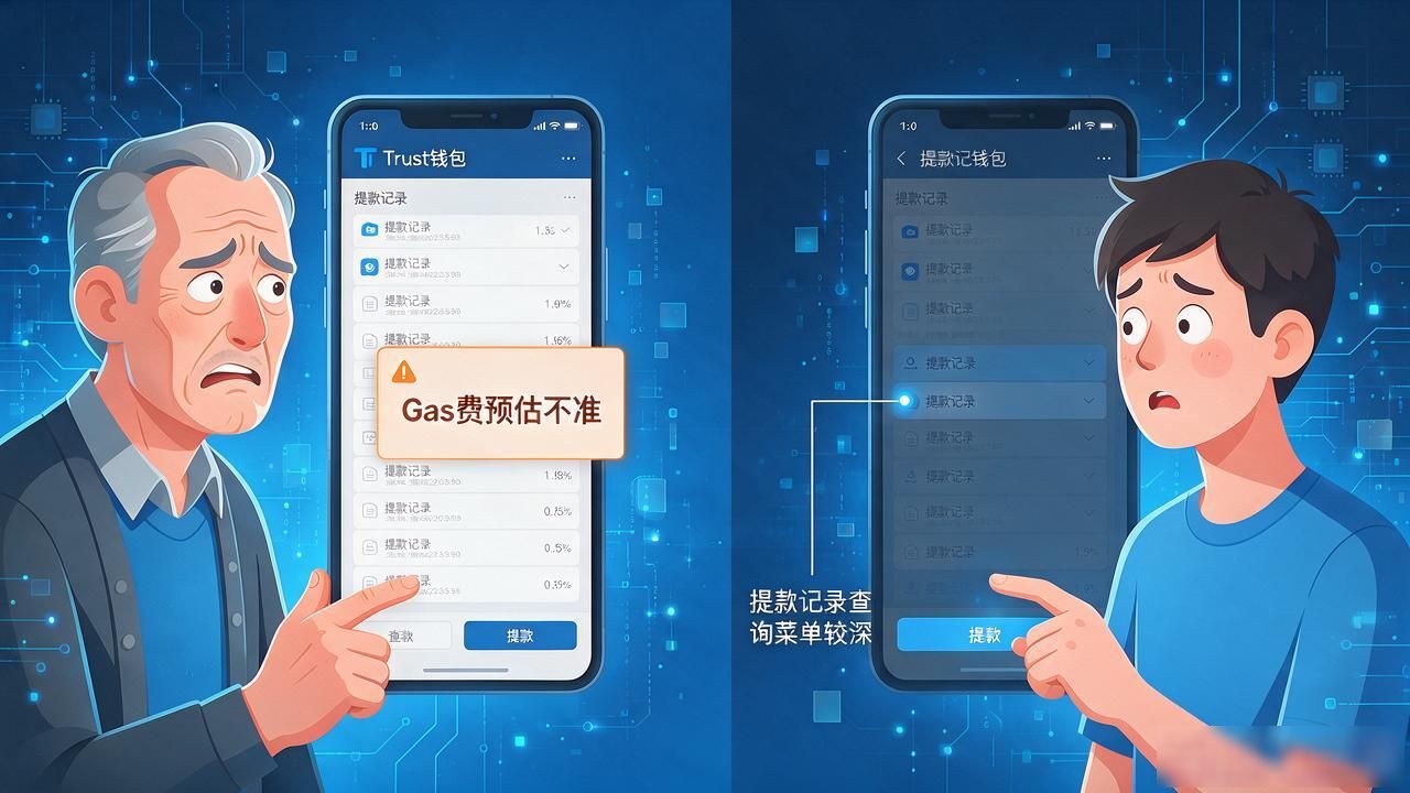 Trust钱包提款操作流程体验,用了三年该说的都说了