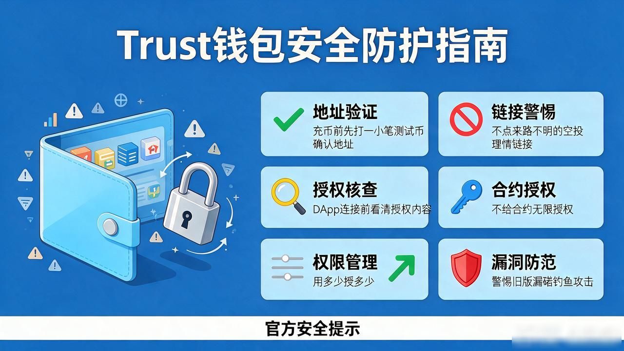 Trust钱包安卓下载教程:新手保护数字资产就这几步