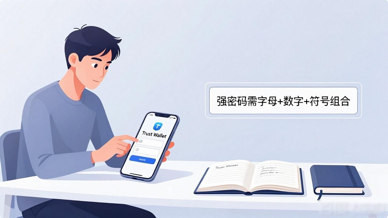 Trust钱包注册避坑指南：这些步骤千万要小心