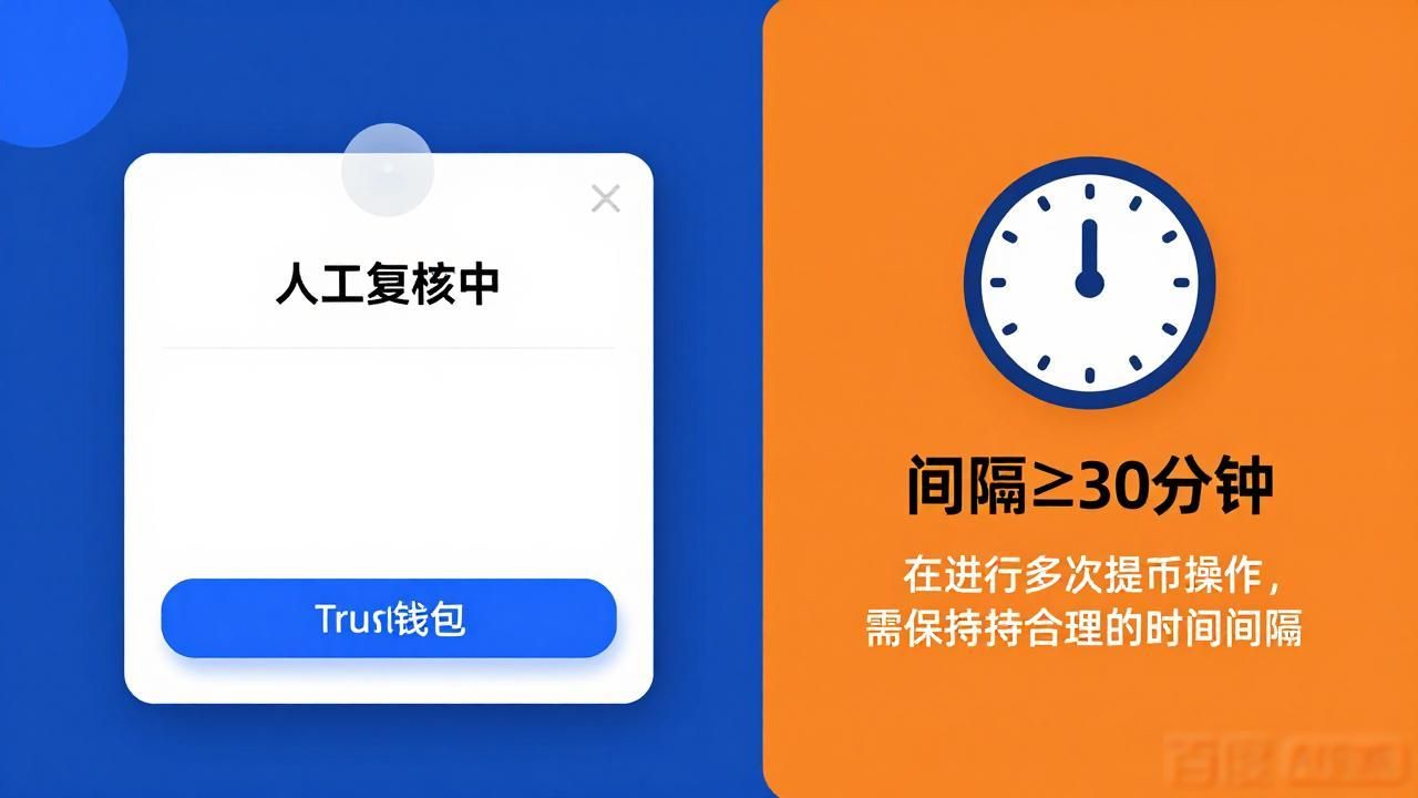 Trust钱包提币排队太长?教你科学管理申诉