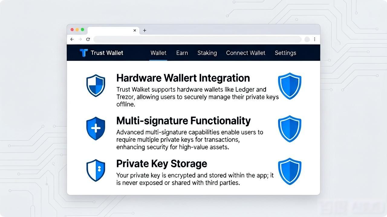 Trust Wallet 官网怎么看风险？教你几个实用方法