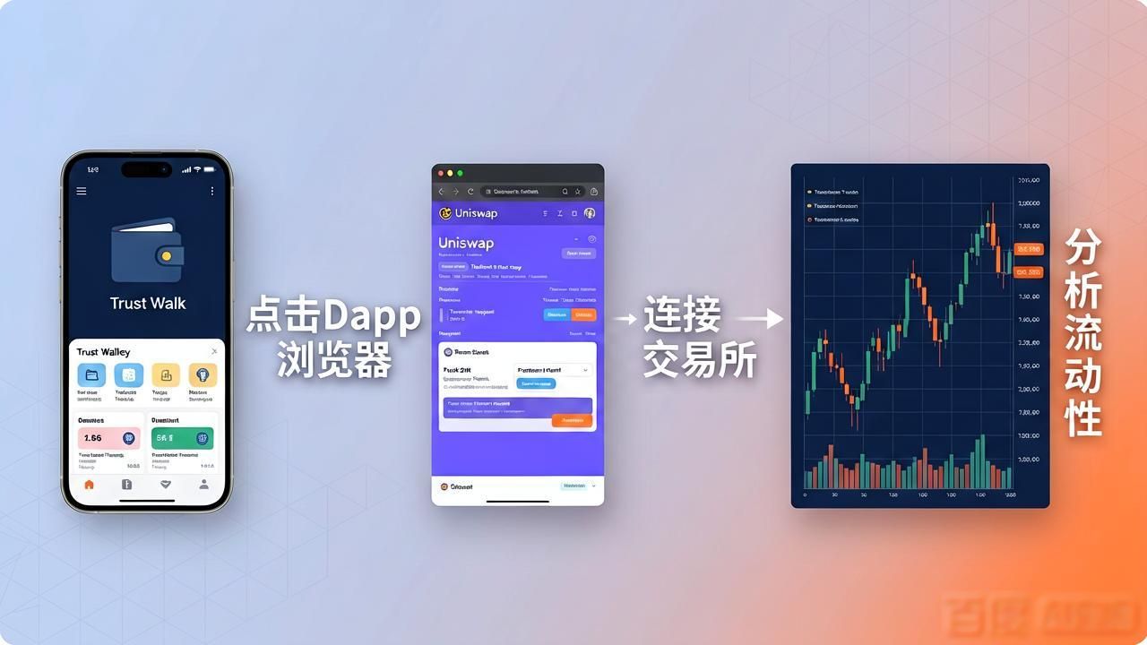 Trust Wallet下载后怎么分析行情?3步看懂市场
