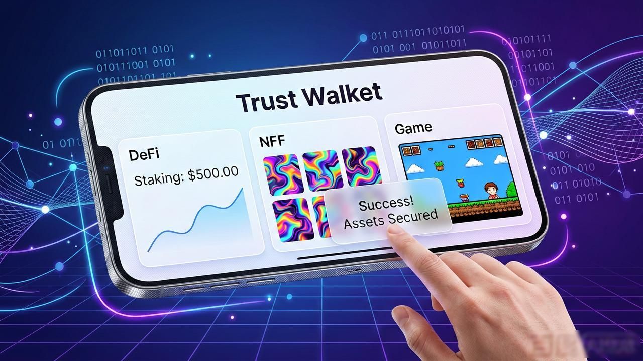 Trust Wallet 拉新秘诀:从送币到生态联动