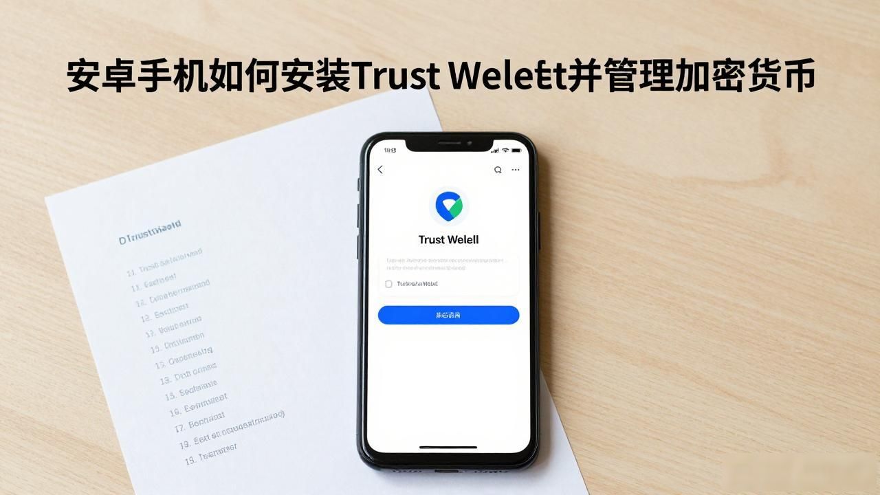安卓手机如何安装Trust Wallet并管理加密货币