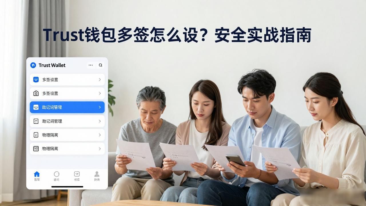 Trust钱包多签怎么设？安全实战指南
