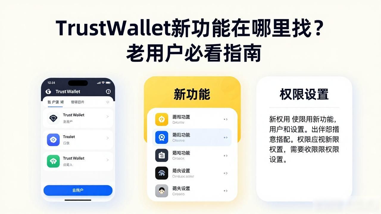 Trust Wallet新功能在哪里找?老用户必看指南
