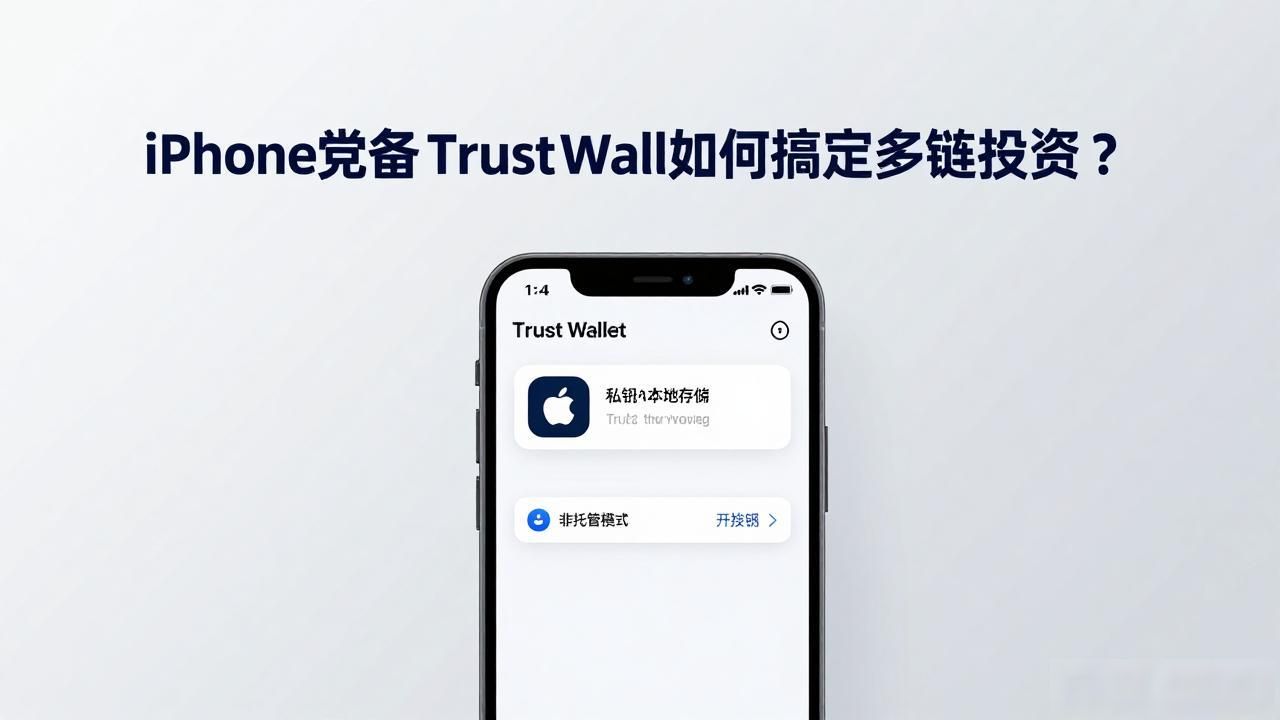 iPhone党必备：Trust Wallet如何搞定多链投资？